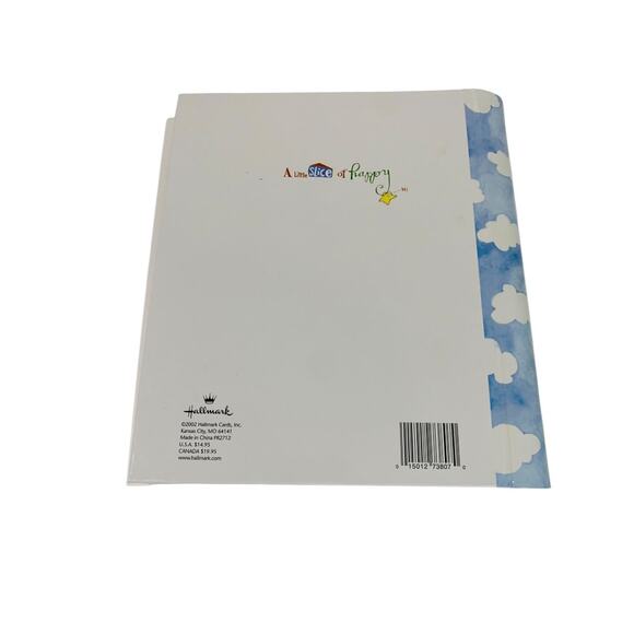 2002 Hallmark Greeting Card Organizer Binder A Little Slice of Happy - Picture 13 of 13